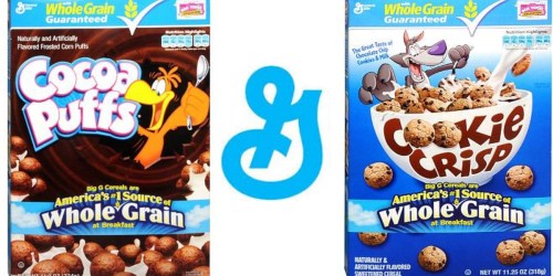 Walgreens: General Mills Cereal Just 99¢ Per Box (After Checkout51 Offer)