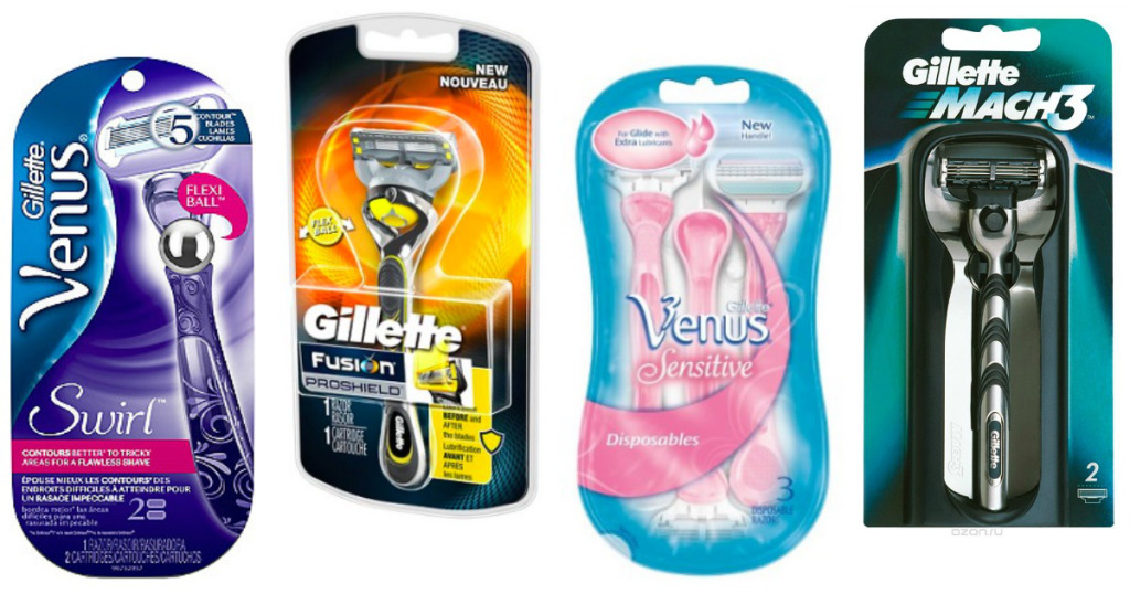 Print Over $20 In Venus &amp; Gillette Coupons
