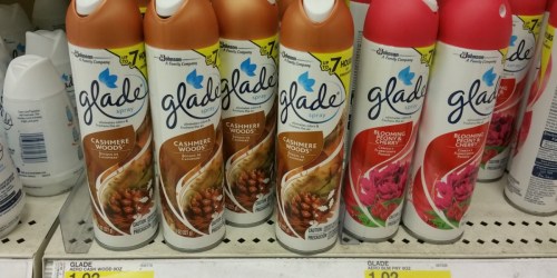 Target: Glade Air Freshener Sprays Only 37¢ Each (Starting 1/29) & More
