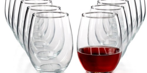 Macy’s.com: Glassware 4-12 Piece Sets Only $9.99 (Regularly $30-$40)
