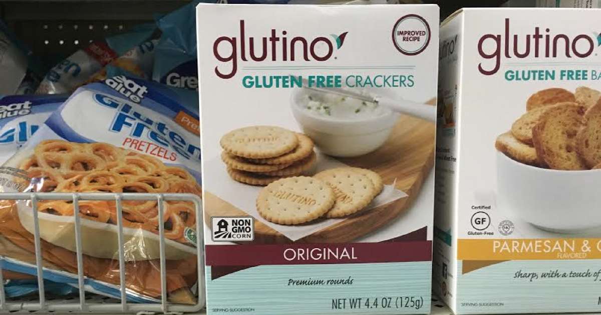 New $1/1 Glutino Gluten Free Product Coupon = Crackers Only $1.19 At ...