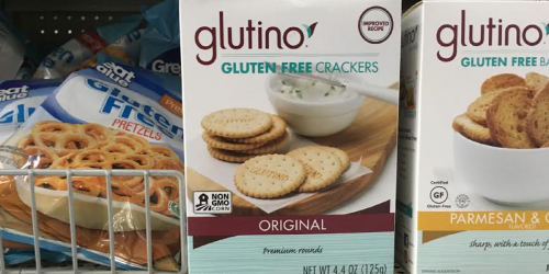New $1/1 Glutino Gluten Free Product Coupon = Crackers Only $1.19 At Walmart After Checkout 51