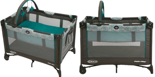 Target.com: Graco Pack ‘n Play Playard On The Go Only $39.99 Shipped (Regularly $79.99)