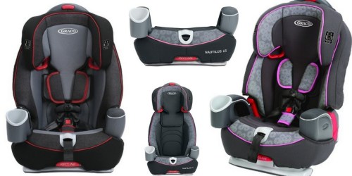 Target.com: Graco Nautilus 3-in-1 Harness Car Seat/Booster Only $112.99 Shipped
