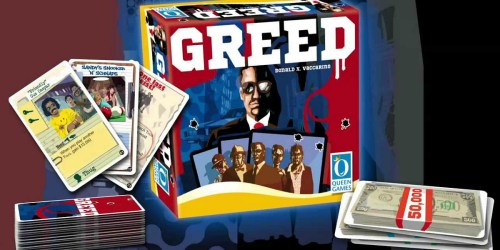 Amazon Prime: Greed Board Game $9.75 Shipped