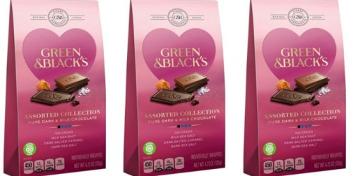 Target: 40% Off Green & Black’s Chocolate Assorted Pouches (Today Only) = 8 Candy Items Just $6.20