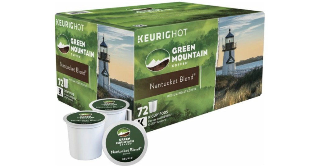 Best Buy Green Mountain 72 Count K Cups Only 1999 Shipped Just 28