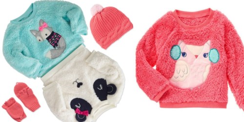 Gymboree: Free Shipping on ANY Order = Adorable Fuzzy Pullovers $16.79 Shipped (Reg. $29)