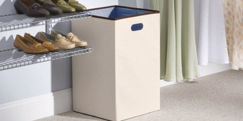 Amazon: Rubbermaid Configurations Folding Laundry Hamper Only $11.29 (Regularly $22.99)