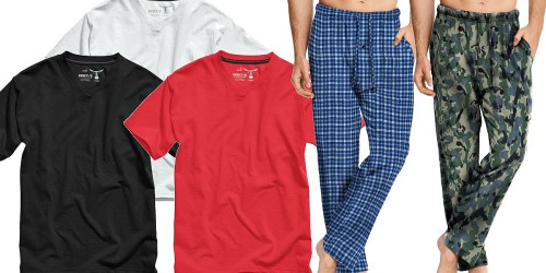 Hanes.com: Free Shipping on ANY Order = $1.99 Kid’s T-Shirts, $8.99 Men’s Lounge Pants & More