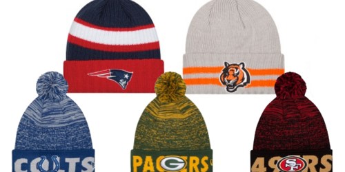 NFL Hats & Beanies $7.49 Shipped (Regularly $24.99)