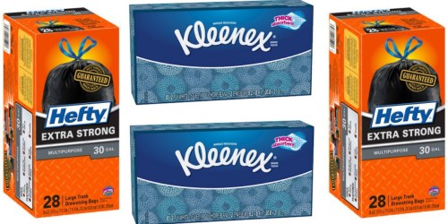 CVS: Great Buys On Hefty Trash Bags & Kleenex After Extra Buck (Starting 1/15)