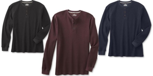 Sears.com: Men’s Outdoor Life Thermal Henley Shirts Only $7.65 (Regularly $30)