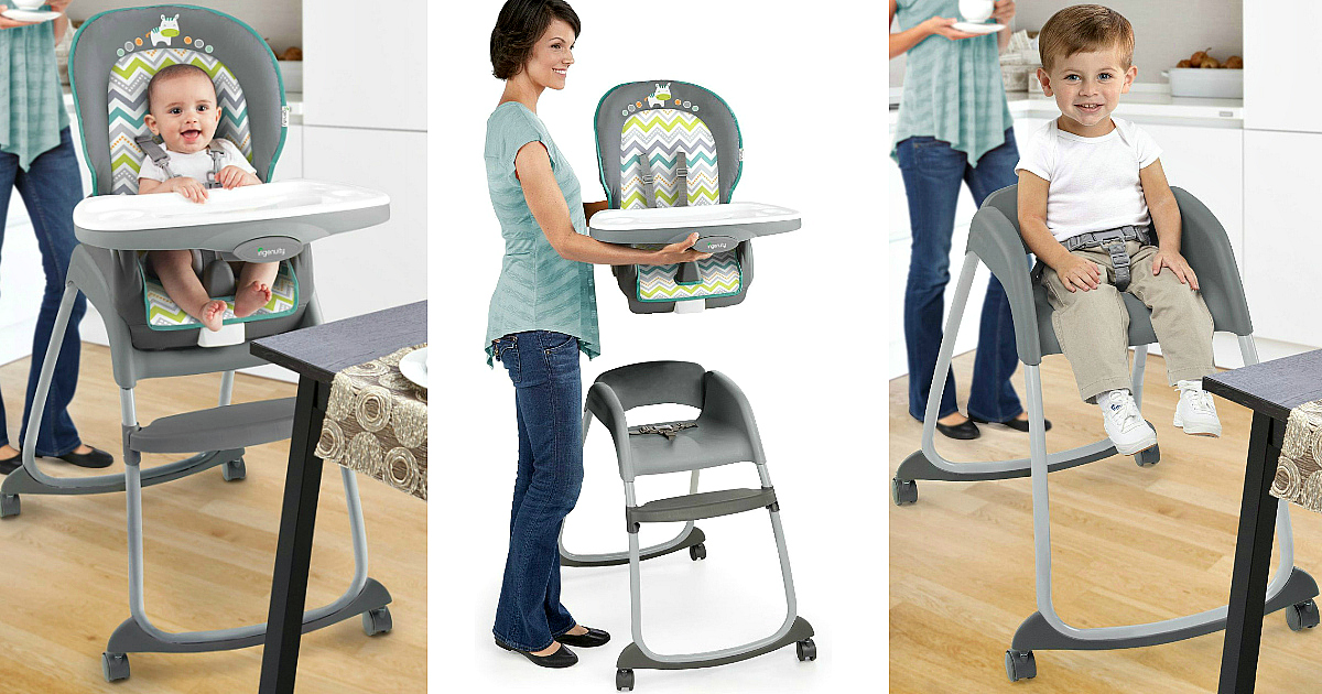 Ingenuity Trio 3-in-1 Ridgedale High Chair Only $57.88 Shipped