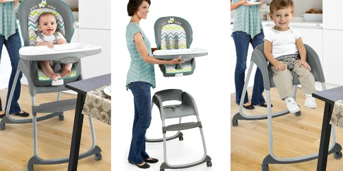 Ingenuity Trio 3-In-1 High Chair Only $54 Shipped (Regularly $80) – Lasts from Baby to Toddler