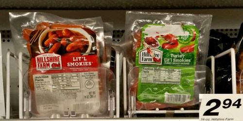 New $0.55/1 Lit’l Smokies Sausages Coupon = Only $1.65 at Target (Great for Super Bowl)