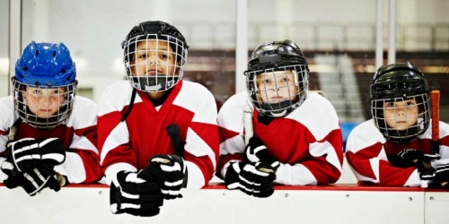 Kids Can Play Hockey for FREE Today (800 Locations!)