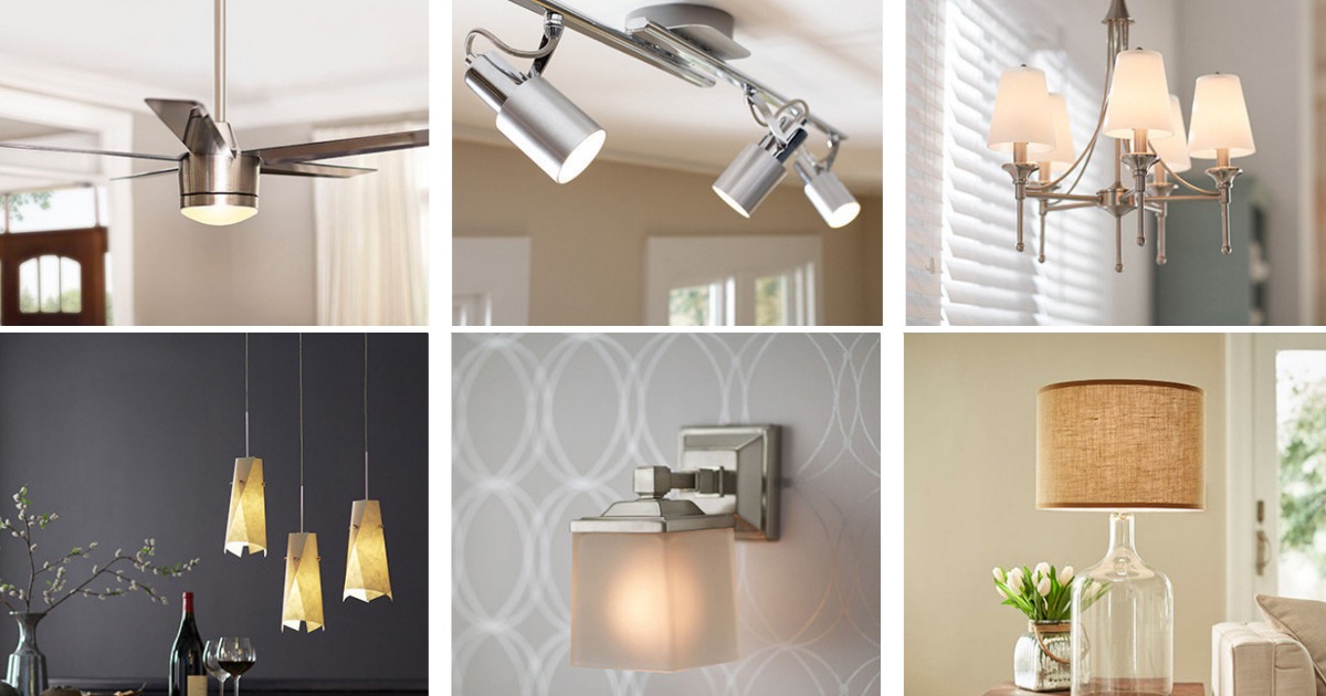 Home Depot: Extra 20% Off Lighting = Ceiling Fixtures Only $9.82 + More