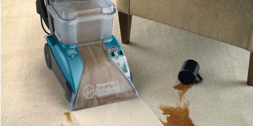 Amazon: Hoover Carpet Cleaner SteamVac Only $74.26 Shipped (Regularly $134.80)