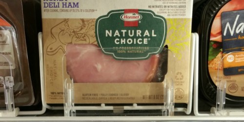 Target: Hormel Natural Choice Honey Deli Ham Only $2.29