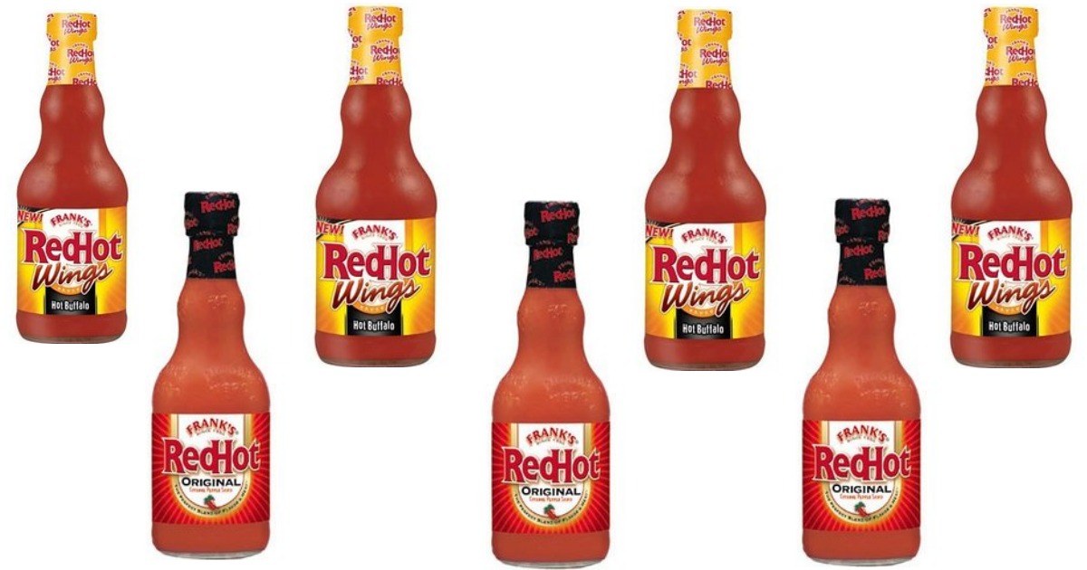 New $0.75/1 Frank's RedHot Sauce Coupon = Only 12¢ at Target (After ...