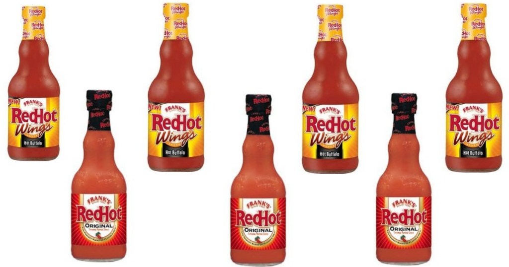 New 0.75/1 Frank's RedHot Sauce Coupon = Only 12¢ at Target (After