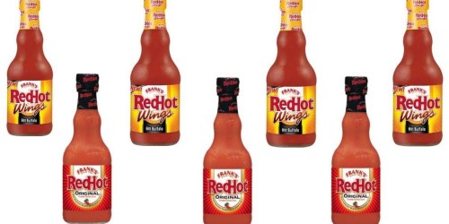 New $0.75/1 Frank’s RedHot Sauce Coupon = Only 12¢ at Target (After Checkout51)