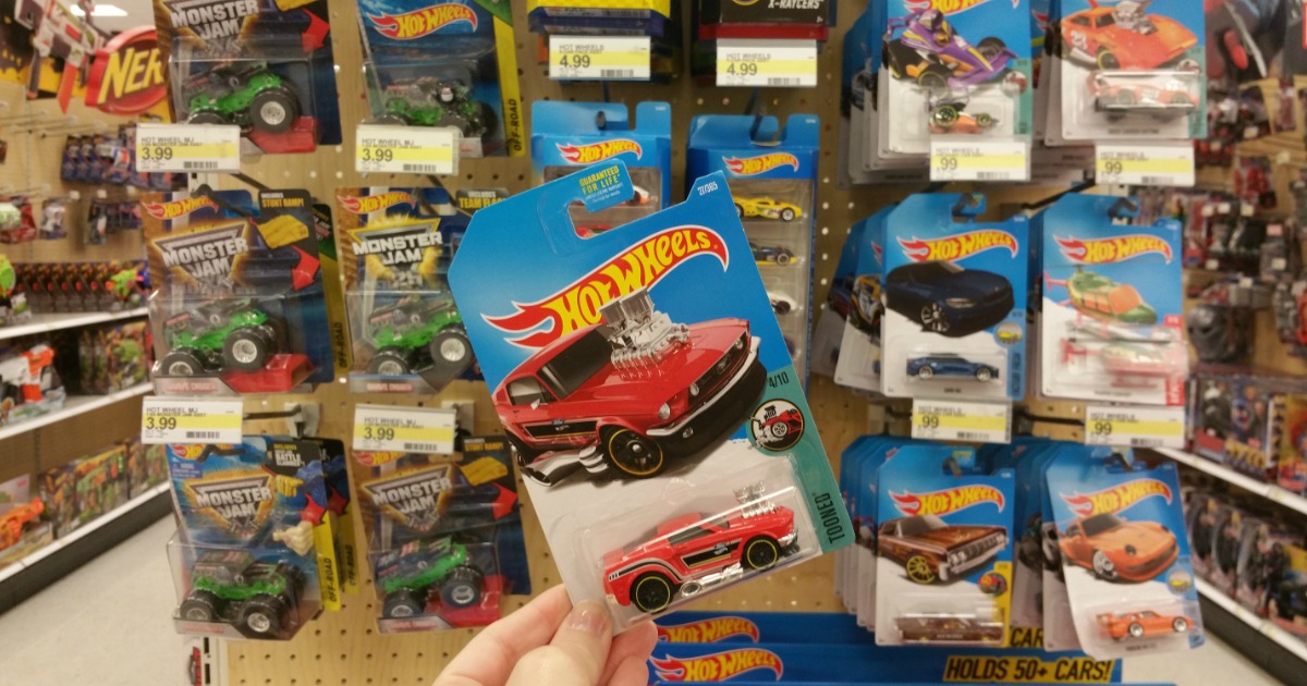 hot wheels sto and go target