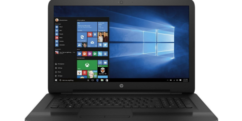 Best Buy: HP 17.3″ Laptop w/ 1TB Hard Drive Only $399.99 Shipped (Regularly $479.99)