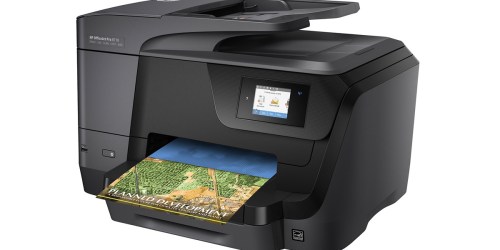 Best Buy: HP OfficeJet Pro 8710 Wireless All-In-One Printer + $30 Gift Card Only $107.99 Shipped