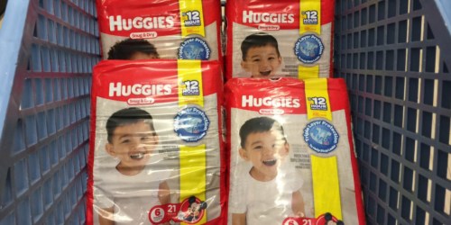 *HOT* Deals On Huggies Diapers At Rite Aid & Target (Today Only)