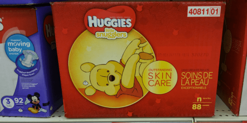 Target: FOUR Huggies Diapers Super Packs + 56 Count Wipes $58.43 After Gift Card (Today Only)