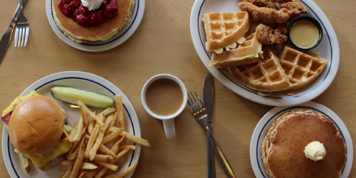 Raise.com: $10 Off a $25+ IHOP or Denny’s Gift Card Purchase (NEW Customers)