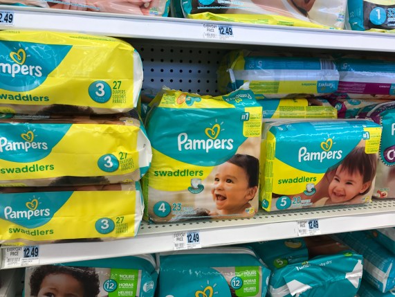 Rite Aid Best Deal Pampers Image