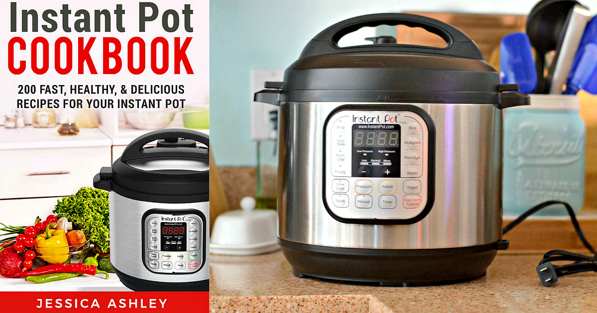 Amazon Free Instant Pot CookBook (Kindle Edition)
