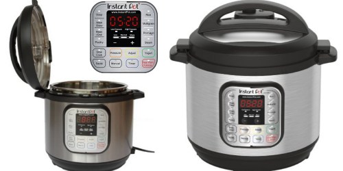 Amazon: 8-Quart Instant Pot 7-in-1 Electric Pressure Cooker Only $129 Shipped (Best Price)