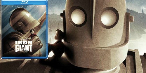 The Iron Giant: Signature Edition Blu-ray Movie Only $8.55 (Regularly $14.98) + More