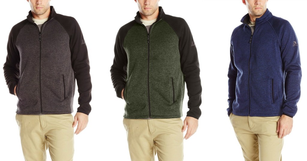 Amazon: ZeroXposur Men's Fleece Full-Zip Jacket as Low as $13.82 ...