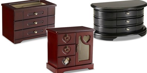 Kmart: Jaclyn Smith Wooden Jewelry Boxes Only $8.99 (Regularly $29.99) + More