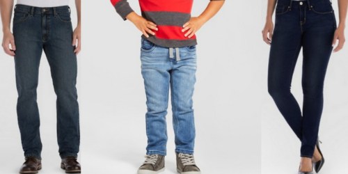Target.com: Extra 25% Off Jeans for the Whole Family = Kids’ & Toddler Jeans Just $7.50