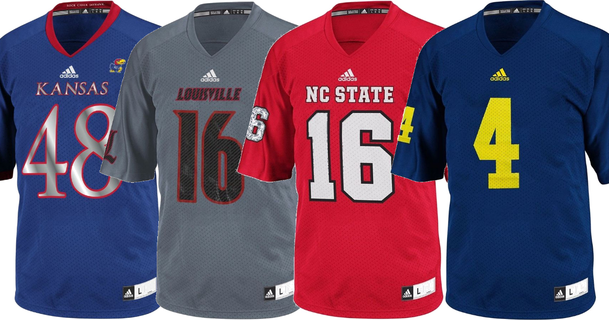 official ncaa jerseys