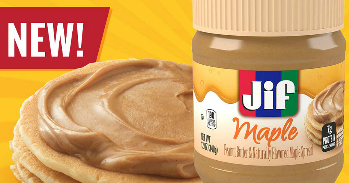 Food Lion FREE 12oz Jar of Jif Flavored Maple or Cinnamon Peanut Butter eCoupon