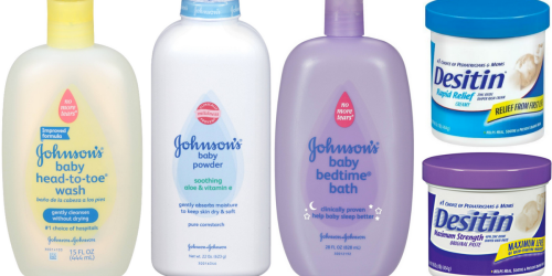 Walgreens: Johnson’s Baby Hand & Face Wipes Only $1.99 (Starting 1/22) & More