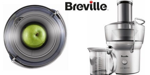 Best Buy: Highly Rated Breville Electric Juicer Only $76.98 Shipped