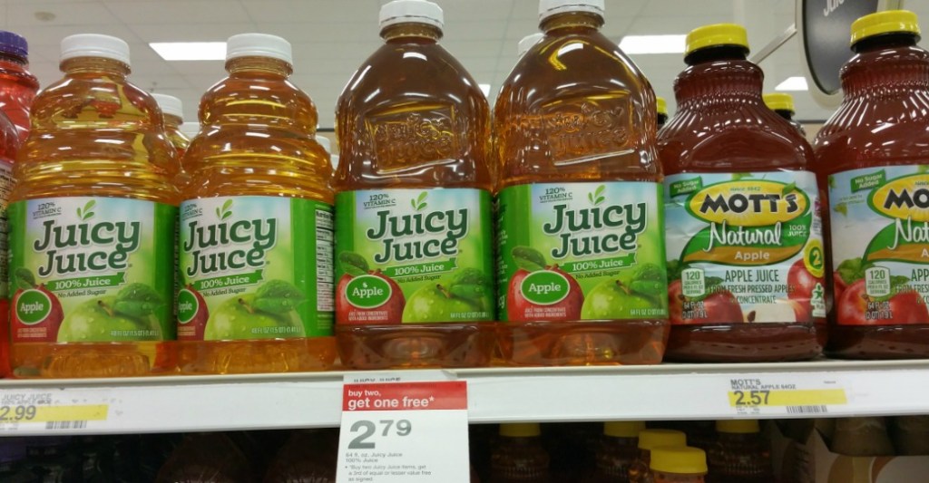 Target Juicy Juice 8Pack Juice Boxes Only 63¢ Each (After Checkout 51