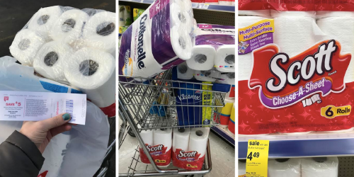 Walgreens Shoppers! Stock Up On Scott Paper Towels, Cottonelle Bath Tissue & Kleenex