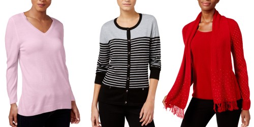 Macys.com: Sweaters As Low As $4.99 (Regularly $39.50)
