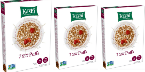 Amazon: Whole Grain Puffs Cereal 6.5 Oz. Only $1.62 Shipped