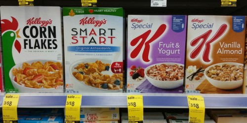 Walgreens: 3 Boxes of Kellogg’s Corn Flakes AND Gallon of Milk ONLY $5.75 + More