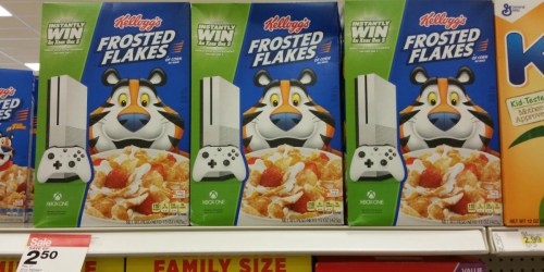 New $1/2 Kellogg’s Cereals Coupon = Frosted Flakes Only $1.50 Per Box at Target